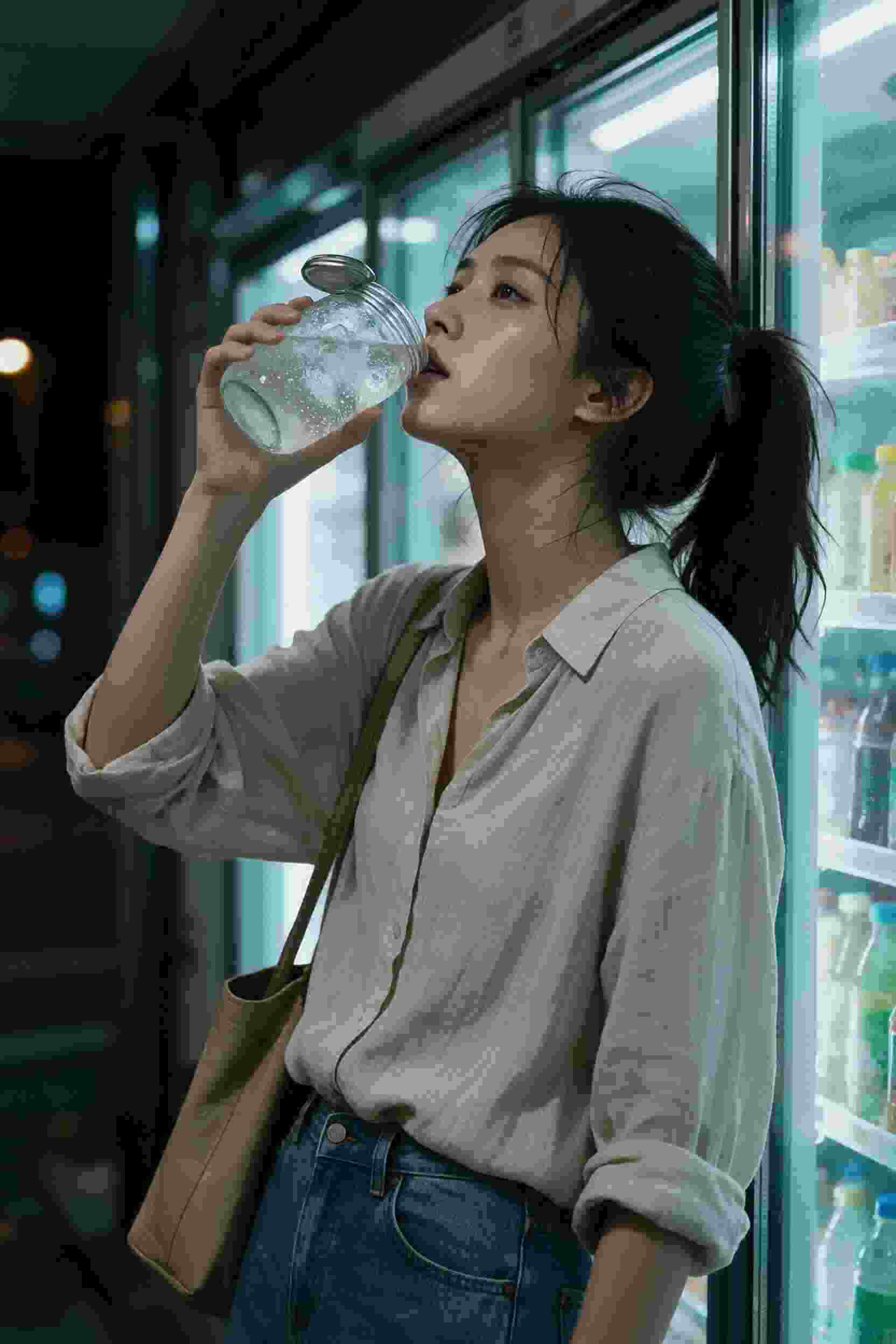 深夜秘密